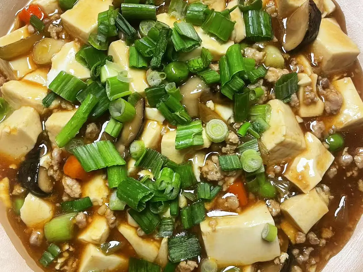 Hot-Wok-Cafe-Chinese-Restauran-Cantonese-Style-Ma-Po-Tofu-West-Windsor-Township Cantonese-Style Ma Po Tofu at Hot Wok Cafe,a Chinese Restaurant in West Windsor Township